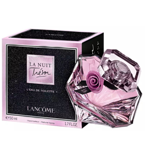 Lancome Tresor La Nuit L`Eau de toilette W EDT 50 ml /2017