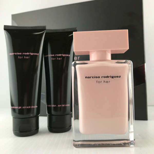 Narciso Rodriguez Narciso Rodriguez for Her W Set - EDP 50 ml + body lotion 50 ml + sh/gel 50 ml