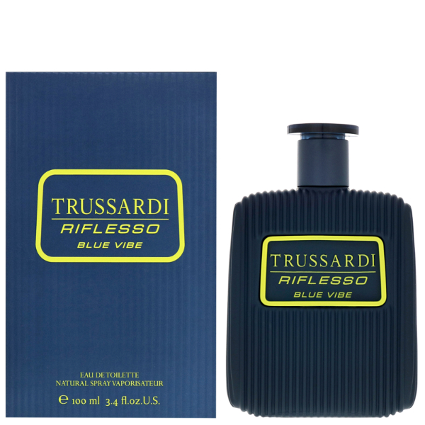 Trussardi Riflesso Blue Vibe M EDT 100 ml - (Tester) /2019