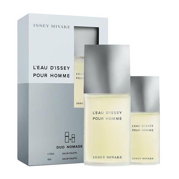 Issey Miyake L`Eau d`Issey M Set - EdT 125 ml + EdT 40 ml