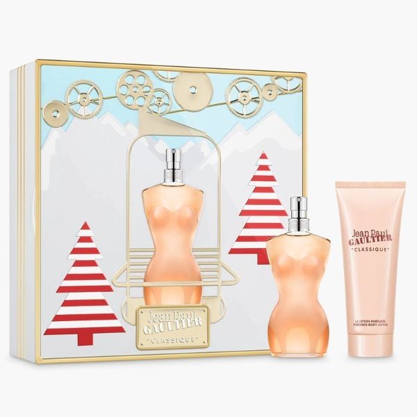 Jean Paul Gaultier Classique W Set - EdT 100 ml + body lotion 75 ml