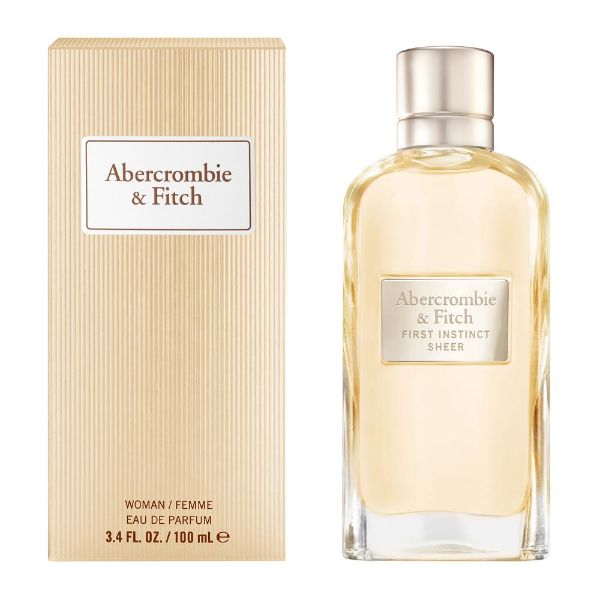 Abercrombie & Fitch First Instinct Sheer W EDP 100 ml /2019