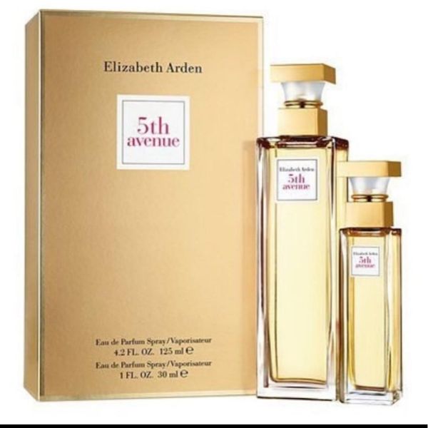 Elizabeth Arden 5th Avenue W Set - EDP 125 ml + EDP 30 ml