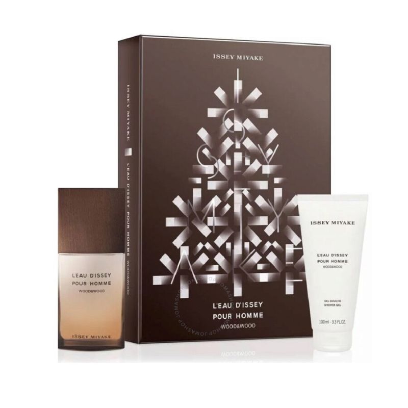 Issey Miyake L`Eau d`Issey Wood&Wood M Set - EDP Intense 50 ml + sh/gel 100 ml /2019