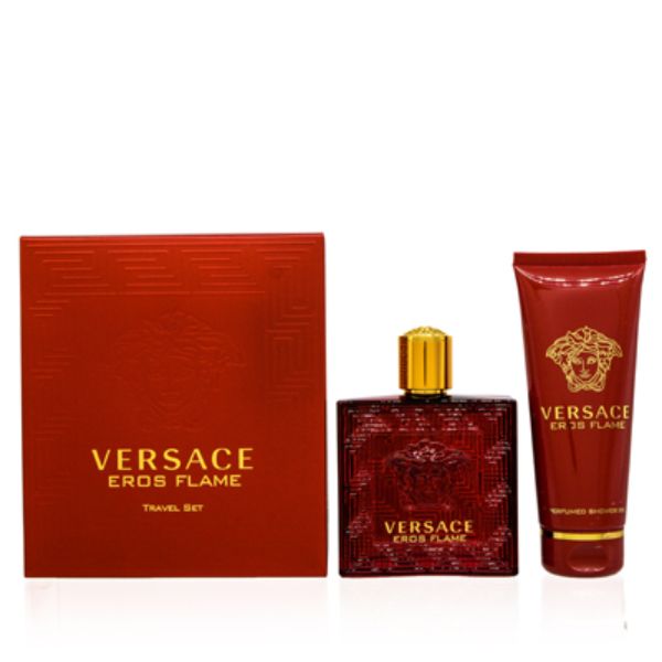 Versace Eros Flame M Set - EDP 100 ml + sh/gel 100 ml /2018