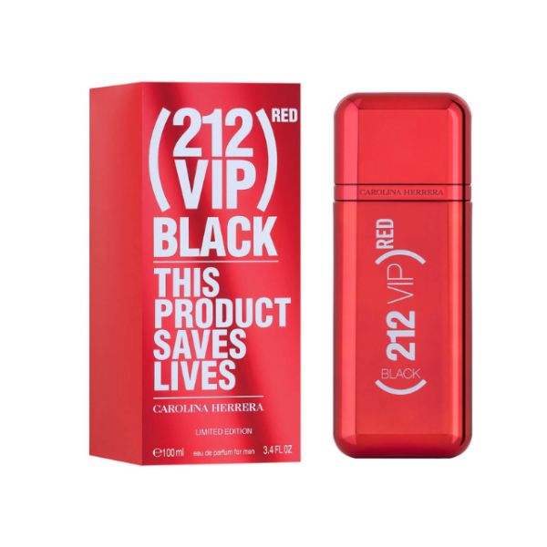 Carolina Herrera 212 VIP Black Red M EDP 100 ml /2020