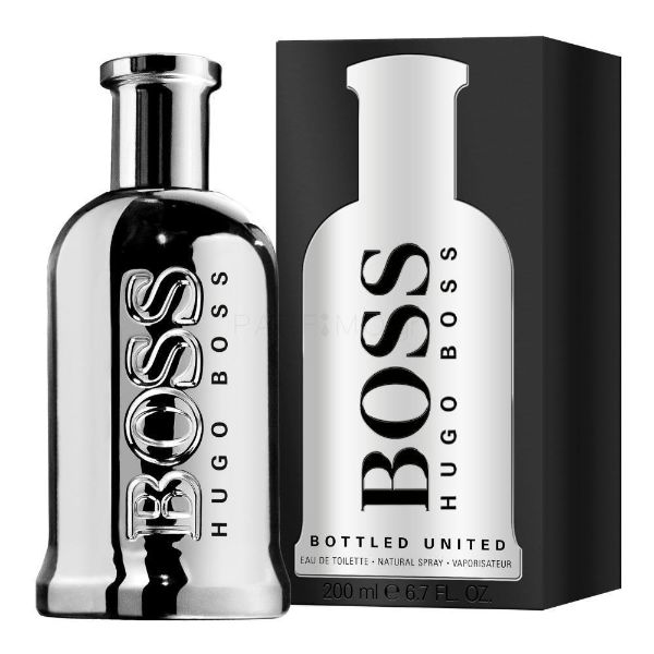 Hugo Boss Boss Bottled United M EDT 200 ml /2018