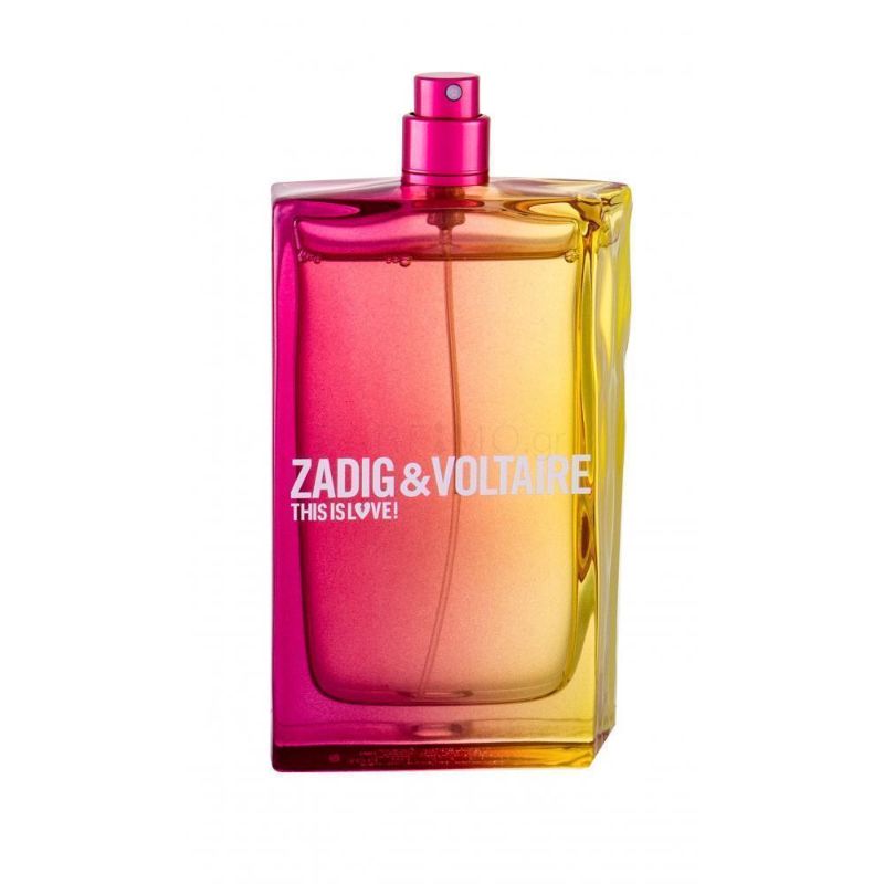 Zadig&Voltaire This Is Love! W EDP 100 ml - (Tester) /2020