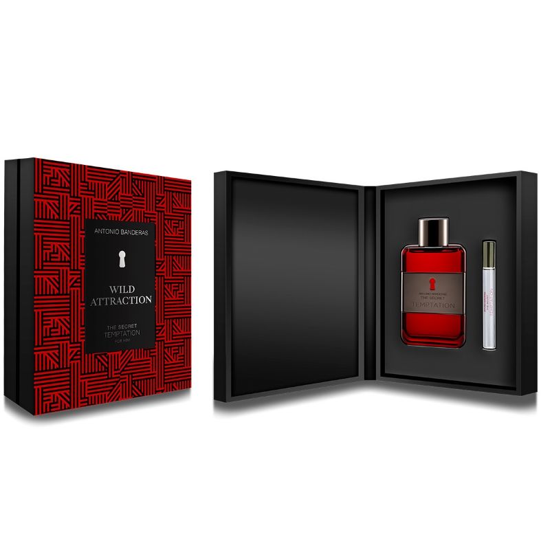 Antonio Banderas The Secret Temptation M Set - EDT 100 ml + EDT 10 ml 