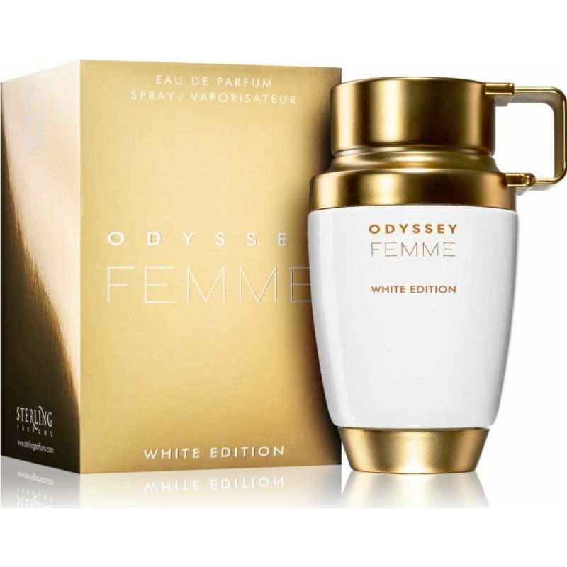 Armaf Odyssey Femme White Edition W EDP 80 ml /2020 - 2 pcs + free vial