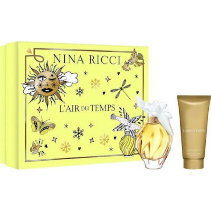 Nina Ricci L`Air du Temps W Set - EDT 100 ml + b/lot 100 ml