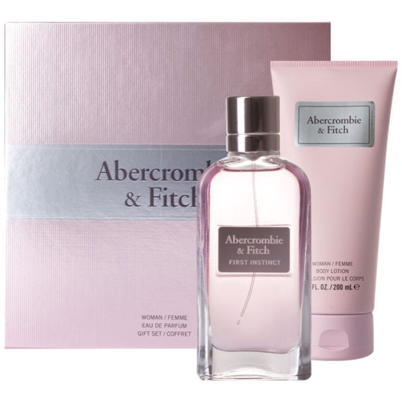 Abercrombie & Fitch First Instinct W Set - EDP 50 ml + b/lot 200 ml