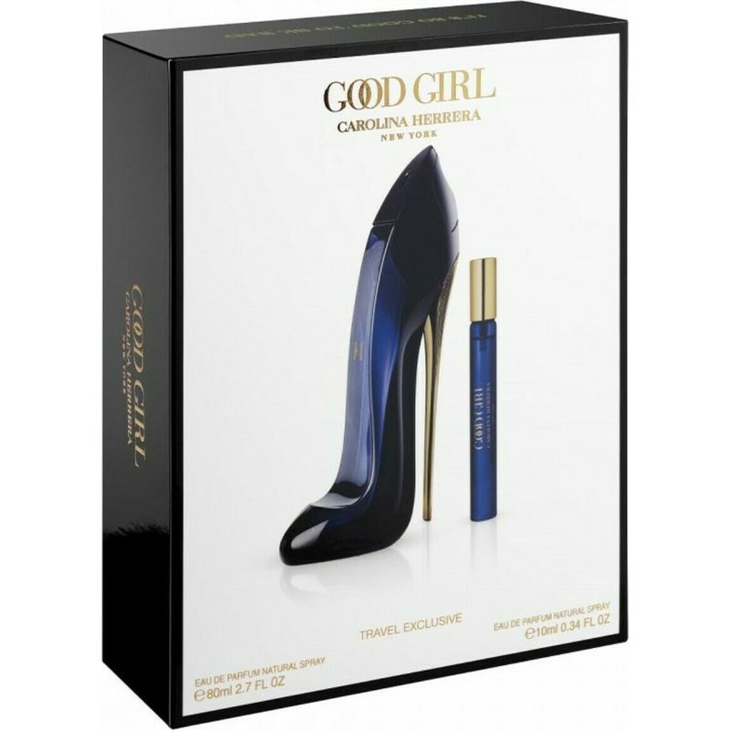 Carolina Herrera Good Girl W Set - EDP 80 ml + EDP 10 ml