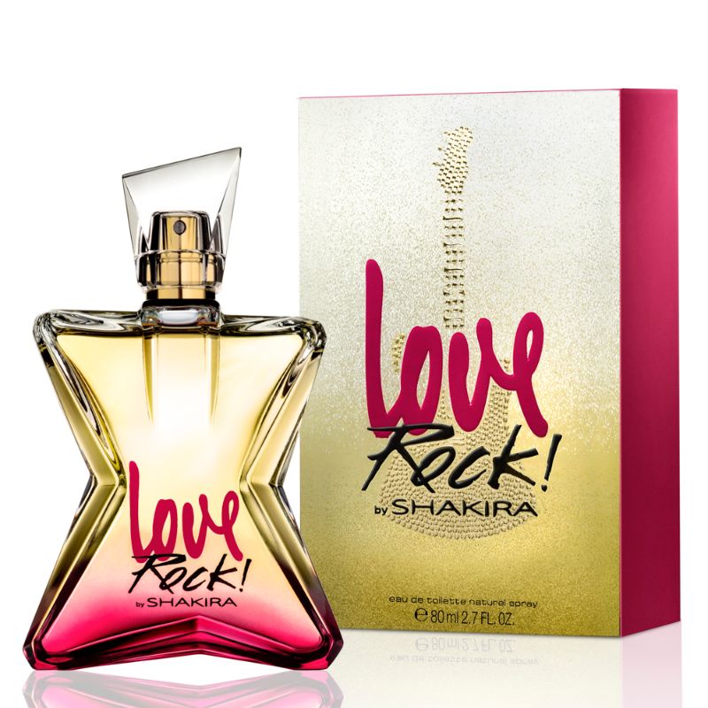 Shakira Love Rock! by Shakira W EDT 80 ml