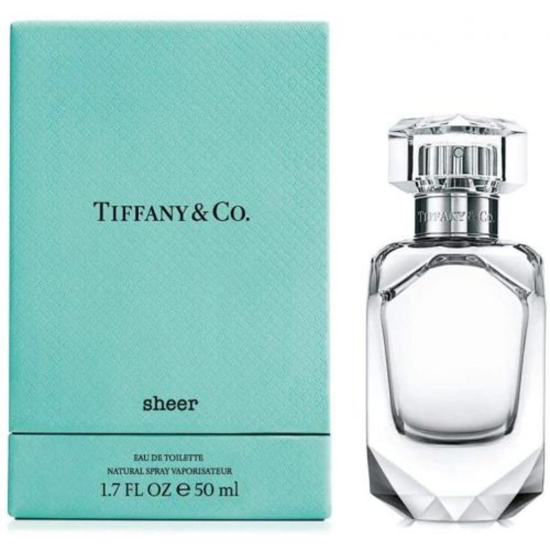 Tiffany Tiffany & Co. Sheer W EDT 90 ml /2019