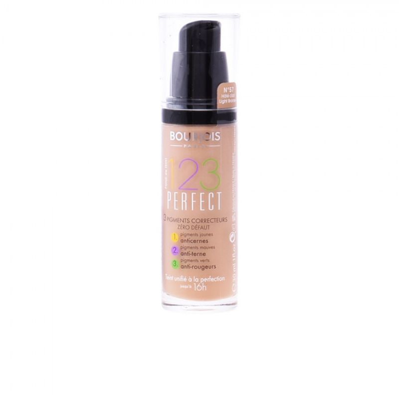 Bourjois 123 Perfect Foundation 57 Light Bronze 30ml