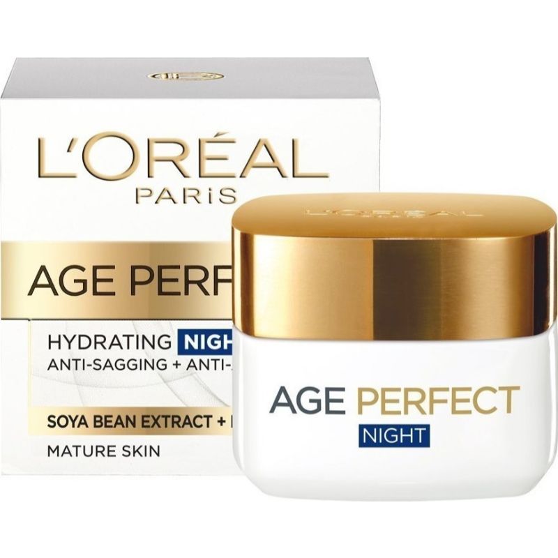 L`Oreal Age Perfect Rehydrating Night Cream 50ml