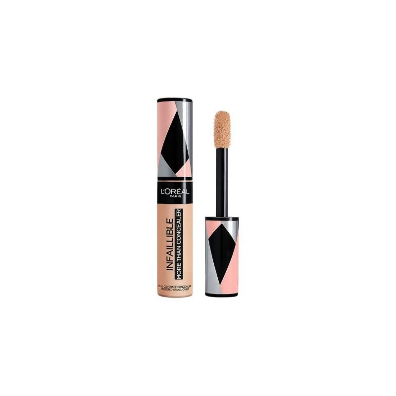 L`Oreal Paris Infallible Full Coverage Concealer 332 Amber 11ml