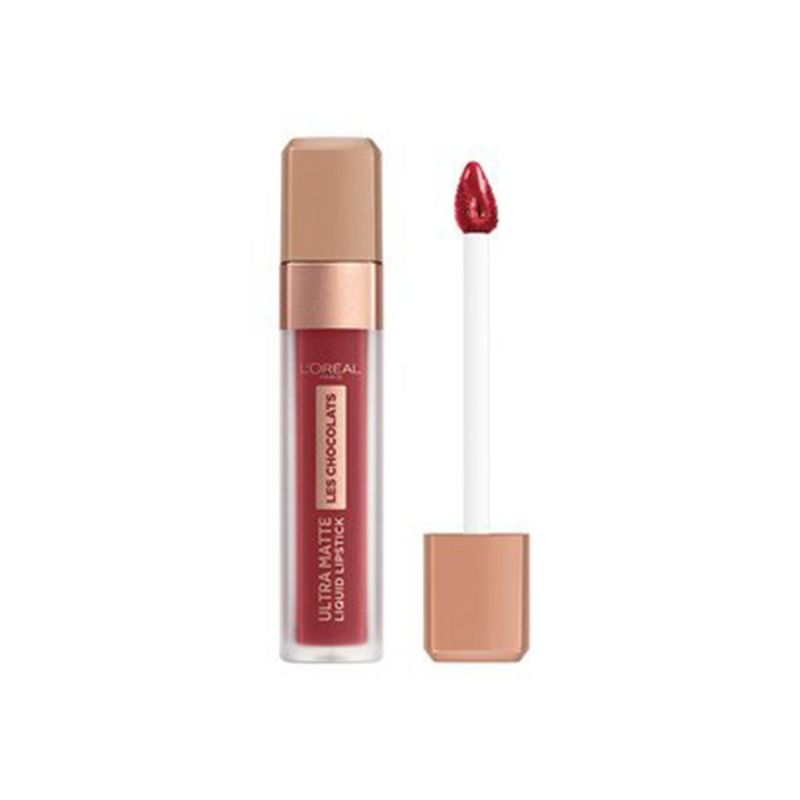L`Oreal Paris Liquid Matte Lipstick Liquid Lipstick 864 Tasty Ruby 7,6ml