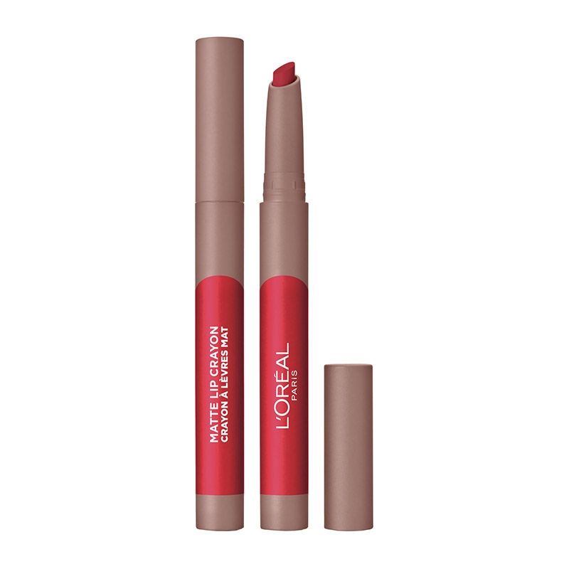 L`Oreal Paris Ιnfaillible Matte Lip Crayon 111 Little Chili 1,3gr