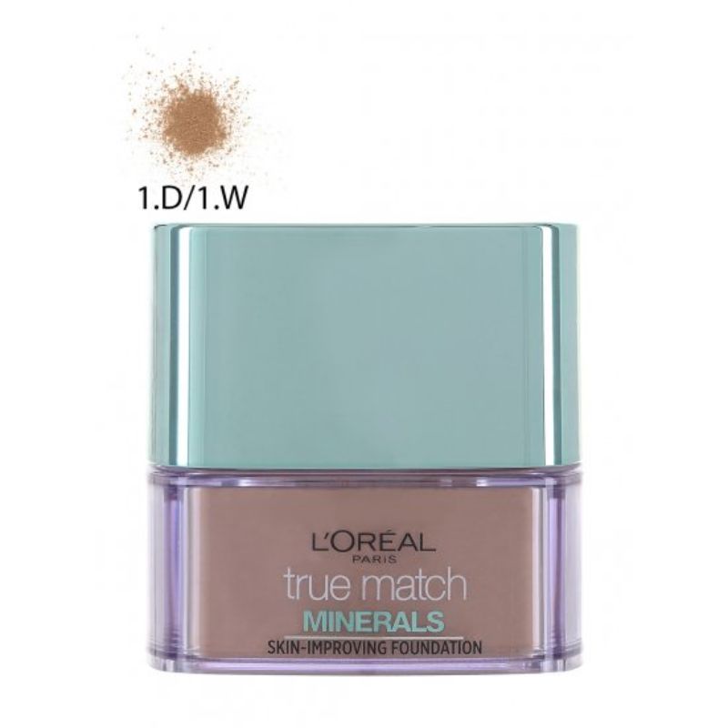 L`Oreal True Match Minerals Skin-Improving Foundation Golden Ivory 10gr