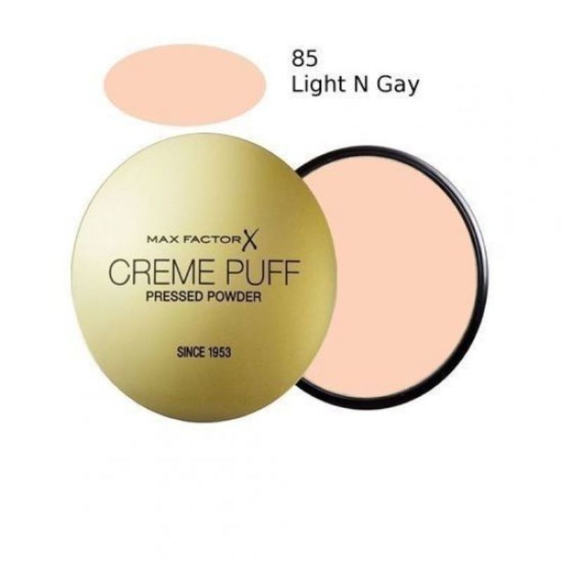 Max Factor Creme Puff 85 Light N Gay 21gr (Πουδρα)