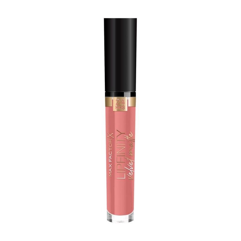 Max Factor Lipfinity Velvet Matte Lipstick Cool Coral 3.5ml