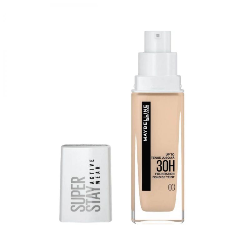 Maybelline Superstay 30h Full Coverage Foundation True Ivory 03 30ml