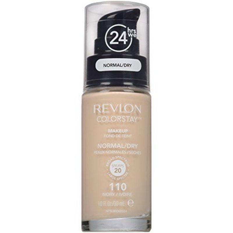Revlon Colorstay Make-Up 110 Ivory Tan Spf20 30ml (Normal/Dry)