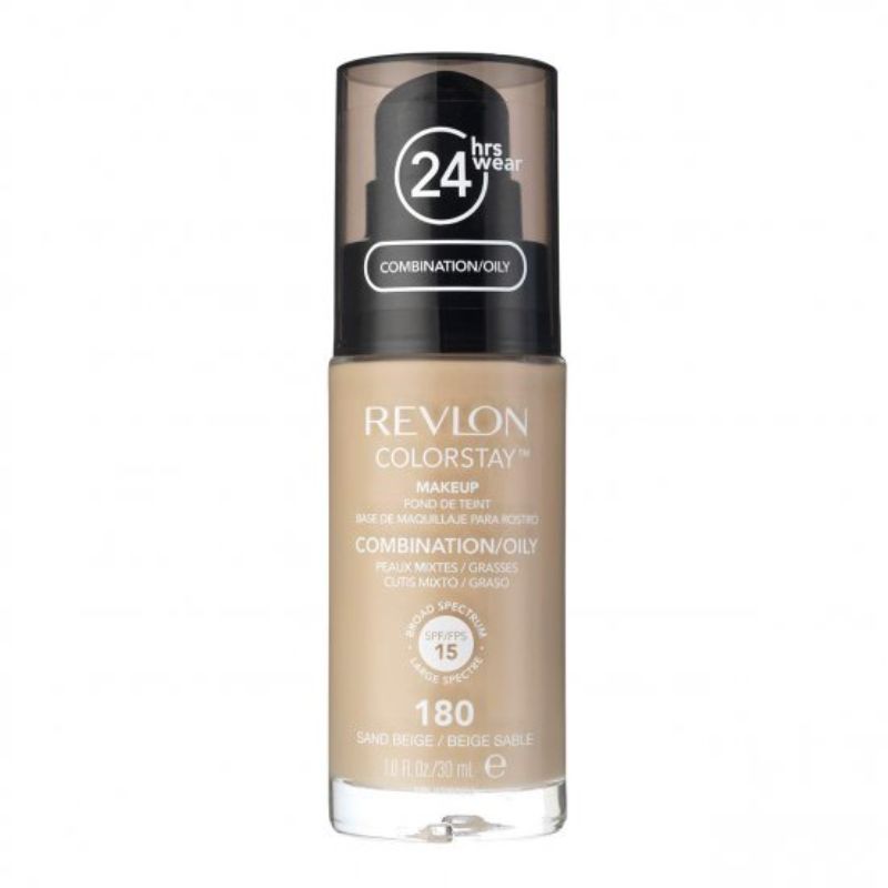 Revlon Colorstay Make-Up 180 Sand Beige Spf15 30ml (Combination/Oily)