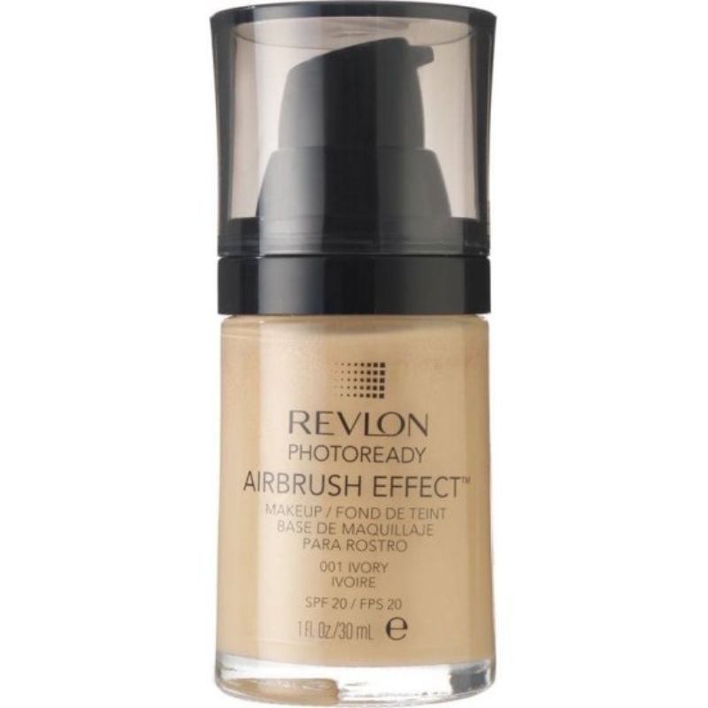 Revlon Photoready Airbrush Effect Make-Up 001 Ivory Spf20 30ml
