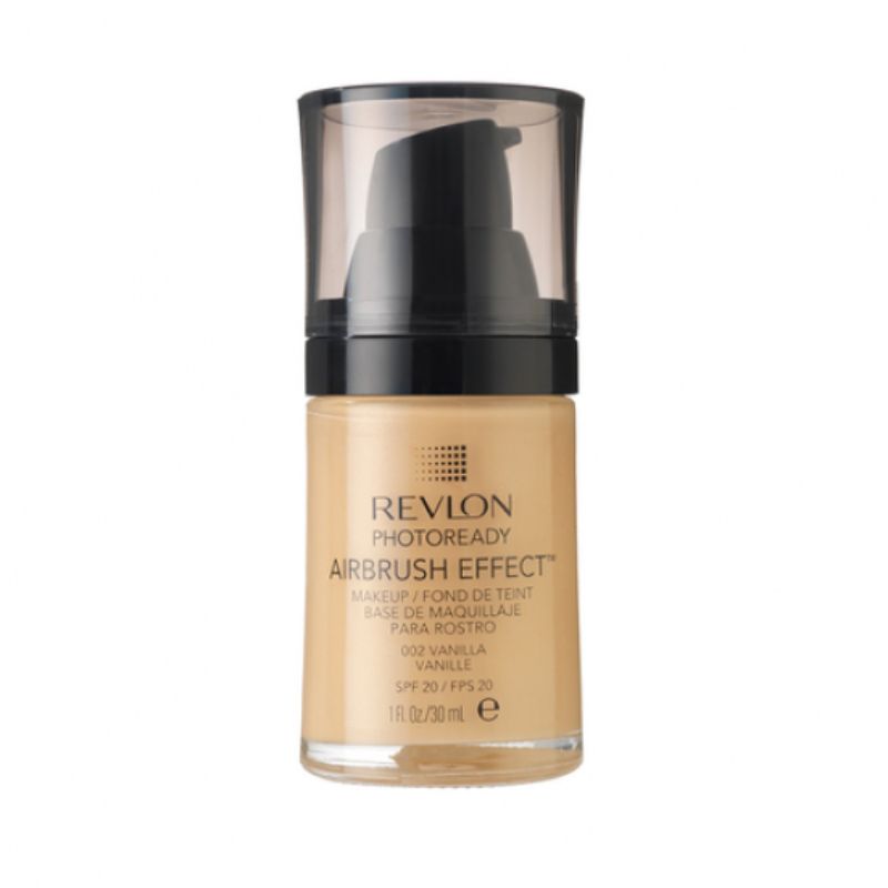 Revlon Photoready Airbrush Effect Make-Up 002 Vanilla Spf20 30ml