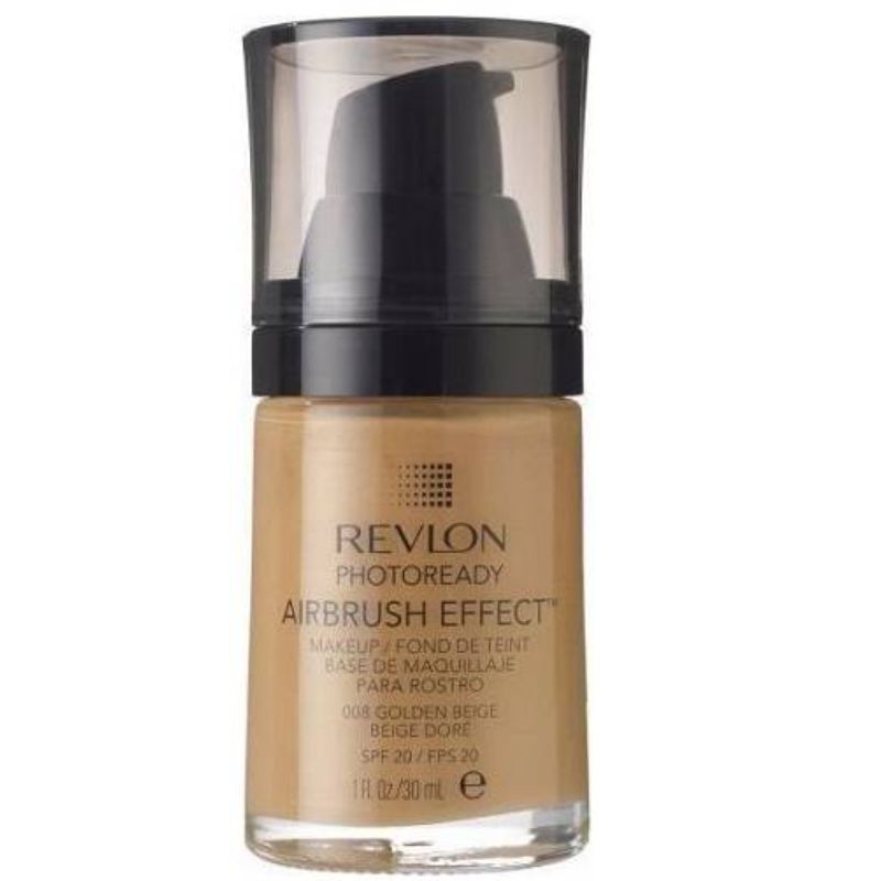 Revlon Photoready Airbrush Effect Make-Up 008 Golden Beige Spf20 30ml