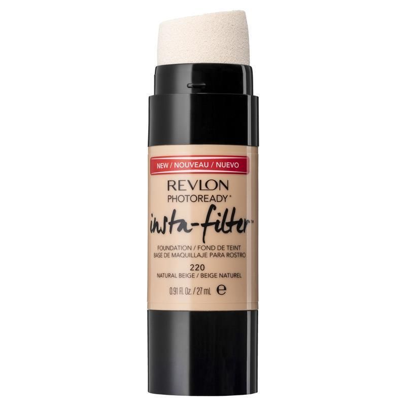 Revlon Photoready Insta Filter Foundation 220 Natural Beige 27ml