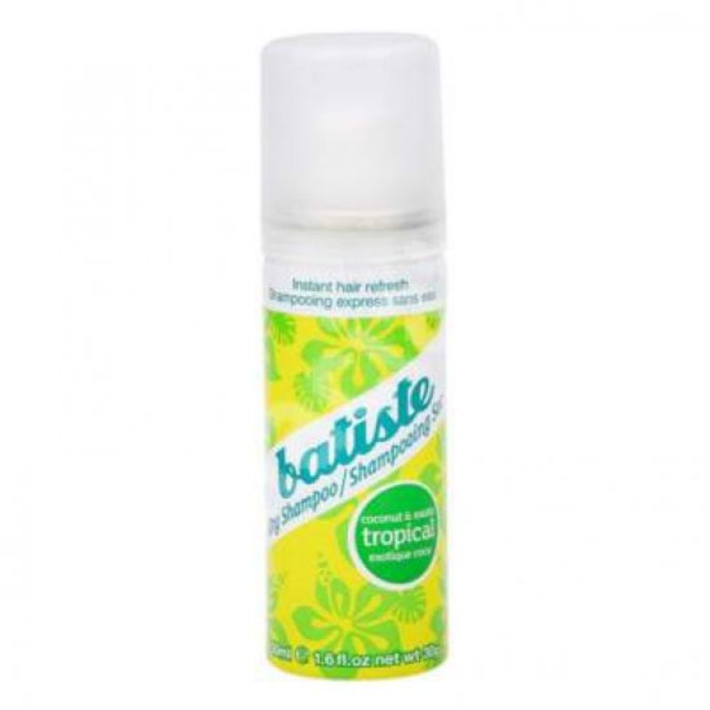 Batiste Dry Shampoo Tropical 50ml