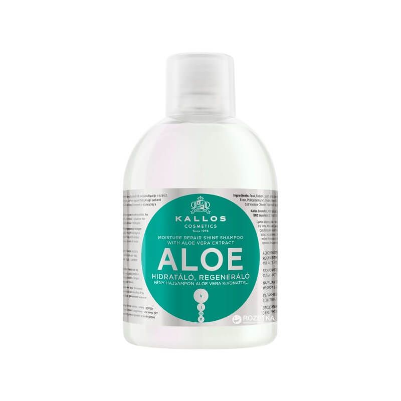 Kallos Aloe Vera Moisture Repair Shine Shampoo 1000ml