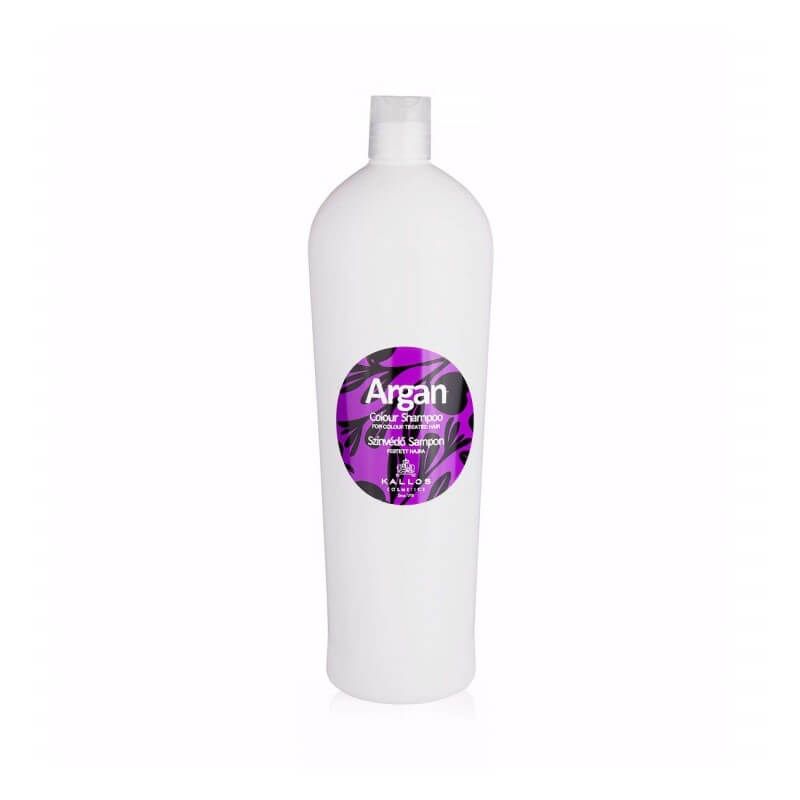 Kallos Argan Colour Shampoo For Colour Treated Hair 1000ml