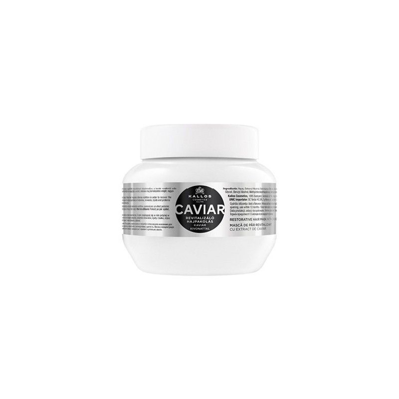 Kallos Caviar Restorative E Hair Mask With Caviar Extract 275ml