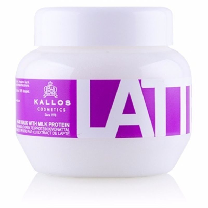 Kallos Cosmetics Latte Hair Mask Damaged Hair 275ml