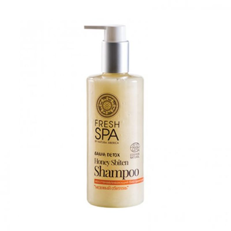 Natura Siberica Bania Detox Natural Repairing Shampoo Honey Sbiten 300ml