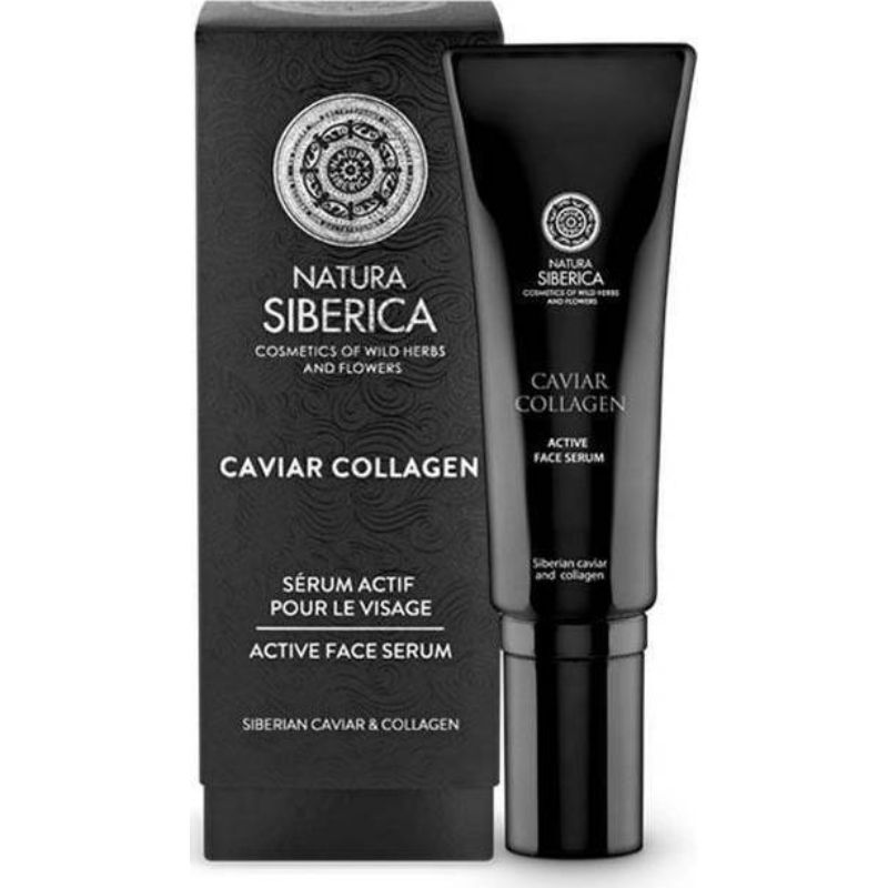 Natura Siberica Caviar Collagen Active Face Serum 30ml