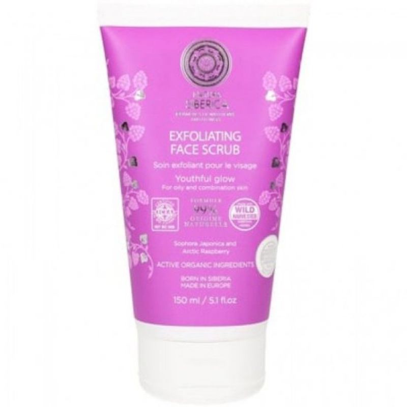 Natura Siberica Exfoliating Face Scrub Oily And Normal Skin 150ml