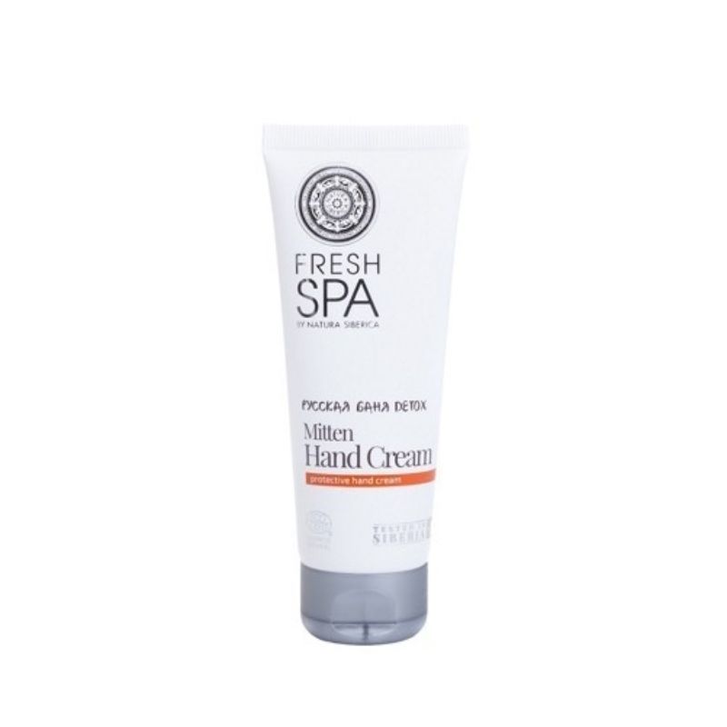 Natura Siberica Fresh Russkaja Bania Detox Mtten Protective Hand Cream 75ml