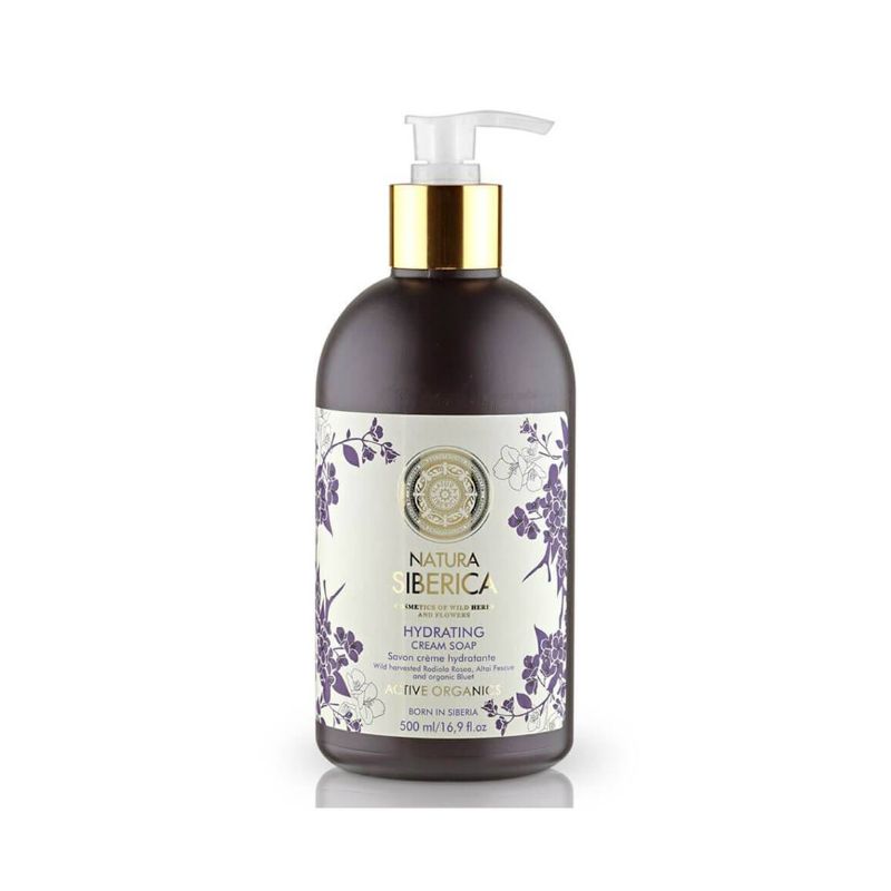 Natura Siberica Hydrating Cream Soap 500ml