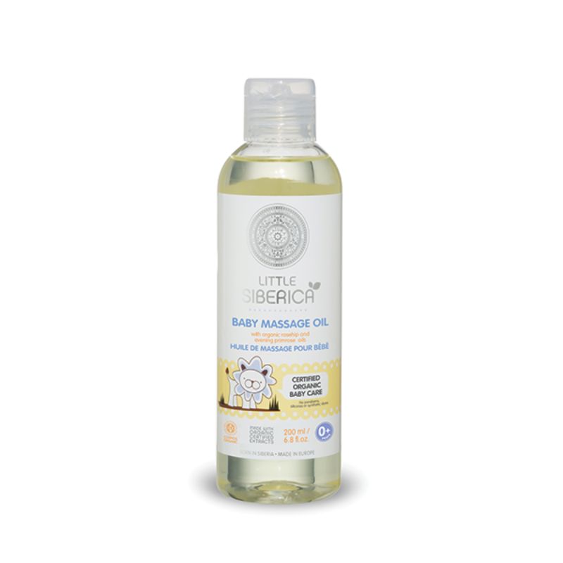 Natura Siberica Little Siberica Baby Massage Oil 200ml