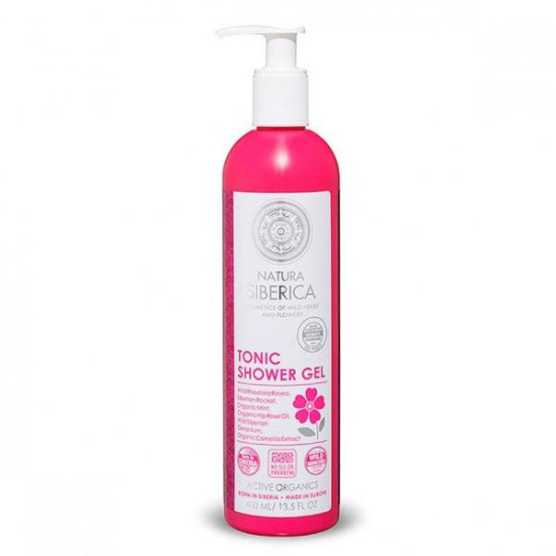 Natura Siberica Professional Tonic Shower Gel 400ml