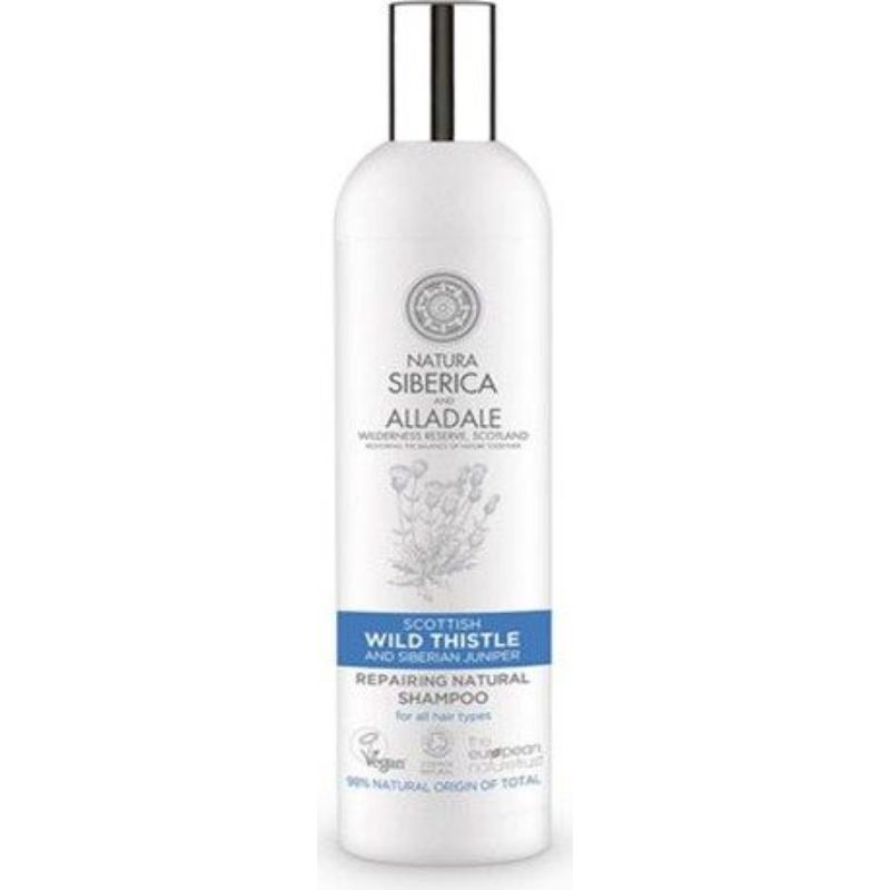 Natura Siberica Professional Wild Thistle Repairing Natural Shampoo 400ml