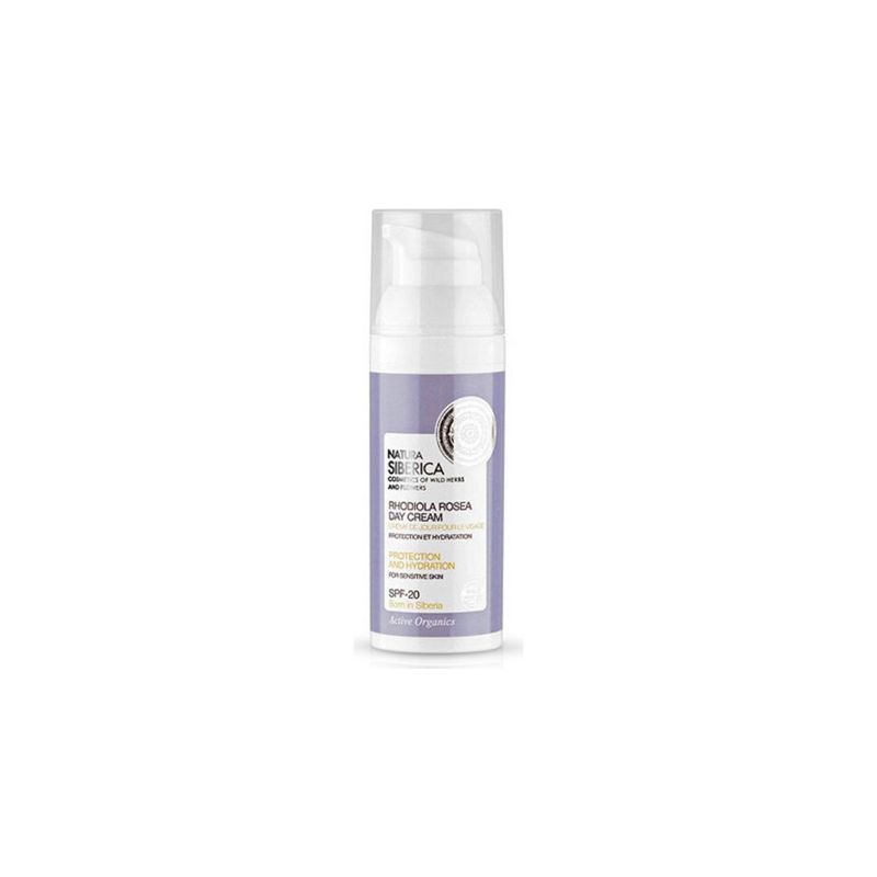 Natura Siberica Rhodiola Rosea Day Cream For Sensitive Skin 50ml