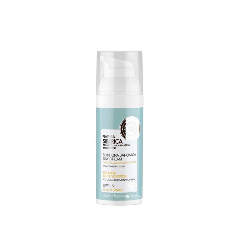 Natura Siberica Sophora Japonica Day Cream 50ml