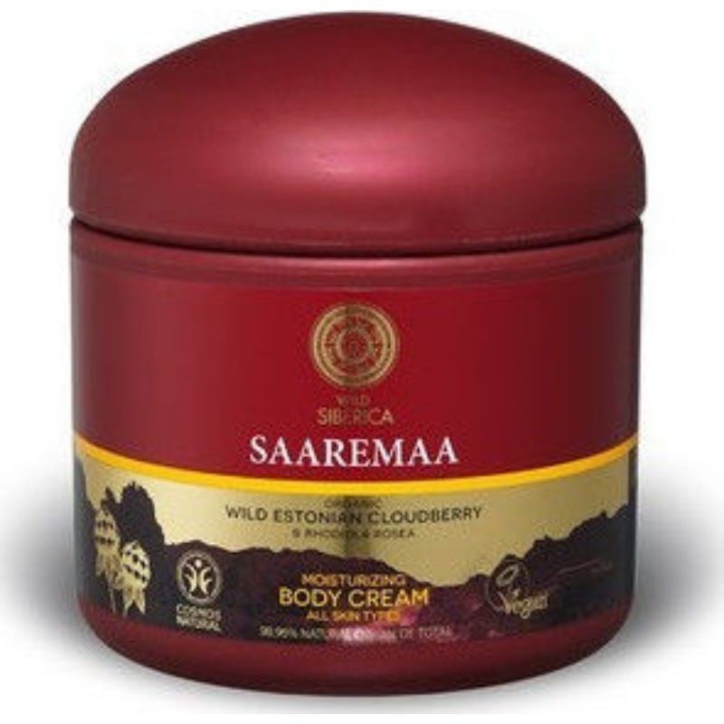 Natura Siberica Wild Siberica Saaremaa Moisturizing Body Cream 370ml
